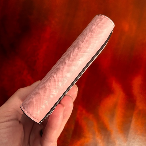 KATE SPADE | NWOT Compact Corner Zip Wallet PINK - Picture 2 of 9